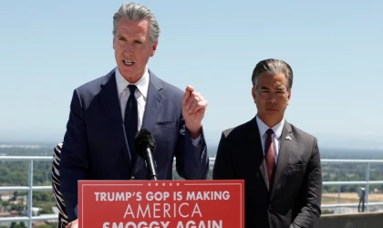 Newsom: "Trump’ı mahkemeye vereceğiz"