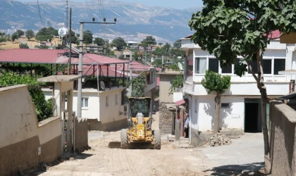 Önsen'e 10 bin metrekarelik kilit parke yatırımı