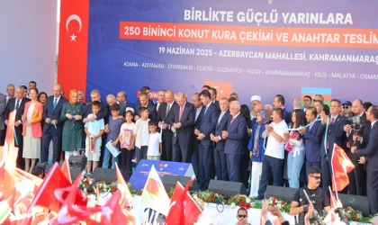 Teslim edilen deprem konutu sayısı 250 bini aştı