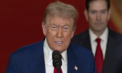 Trump: " Ya barış olur, ya çok daha büyük saldırılar"