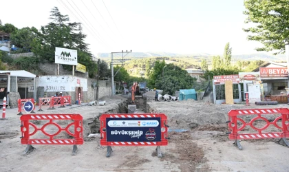 “Türkiye’nin En Büyük Altyapı Şantiyesi Kahramanmaraş'ta Kuruldu”