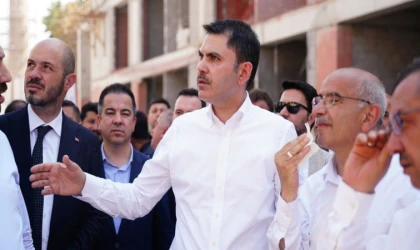 Bakan Kurum, Malatya’da düzenlenen koordinasyon toplantısına katıldı