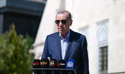 Cumhurbaşkanı Erdoğan: ''Bu hafta Putin ve Trump ile görüşebilirim''