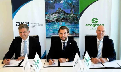 Ecogreen Enerji, 76,7 milyon Euro tutarında finansman sözleşmesi imzaladı