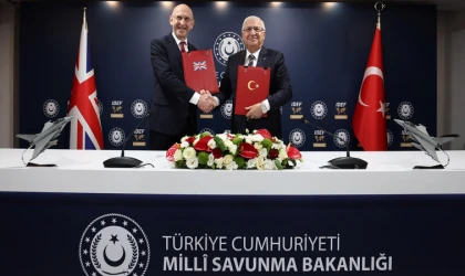 Eurofighter utabakat zaptı imzalandı