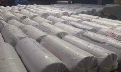 Fındık üreticilerine hasat filesi desteği