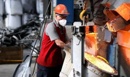 İmalat sanayi kapasite kullanım oranı Temmuz ayında azaldı