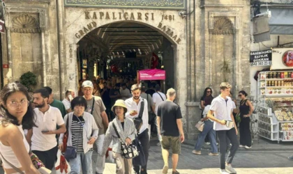 Kapalıçarşı 5 milyon turist ağırladı