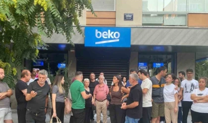 Mağaza kapalı, ürünler ortada yok