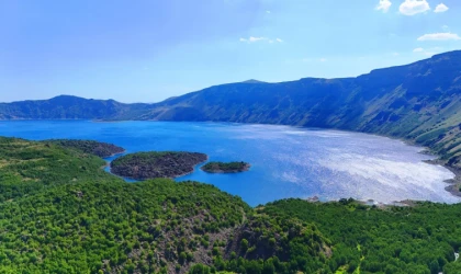 Nemrut Kalderası’nda sıkı denetim başladı