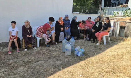 Tekirdağ’da musluklardan yeşil su aktı