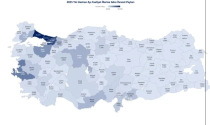 Ticaret Bakanlığı ihracatta ‘İllerin Performansı’nı çıkardı