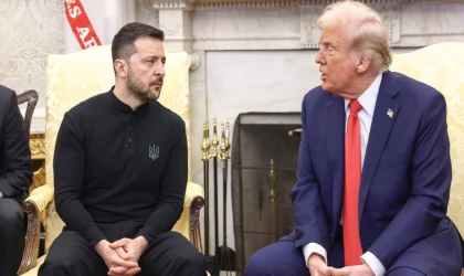 Trump’tan Zelenskiy’e uyarı: "Moskova'yı hedef almamalı"