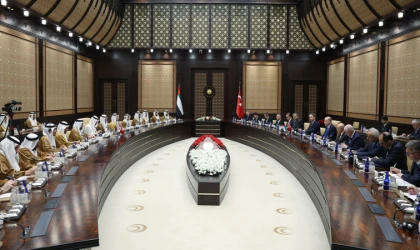 Türkiye- BAE arasında 7 önemli anlaşma