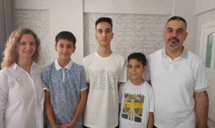 YKS Türkiye birincisi Gaziantep'ten