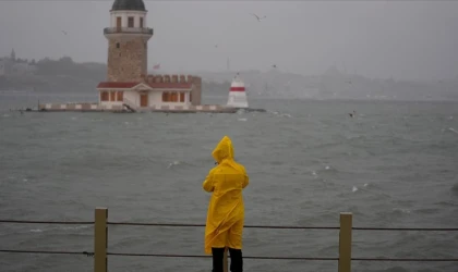 AKOM'dan İstanbul için fırtına uyarısı