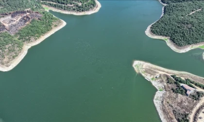 Barajlardaki doluluk oranı yüzde 42,2'ye düştü