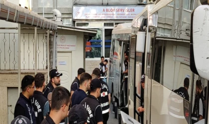 İBB soruşturmasında 24 kişi adliyeye sevk edildi