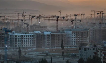 İnşaat üretim endeksi haziranda arttı