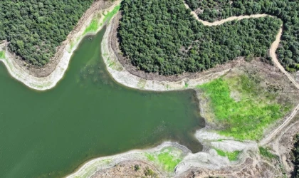 İstanbul'un barajlarındaki su seviyesi yüzde 48,3'e düştü