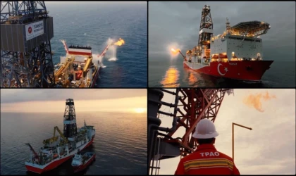 Karadeniz'den 4 milyon hanenin gaz ihtiyacı karşılanıyor