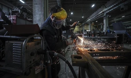 Sanayi üretim endeksi arttı