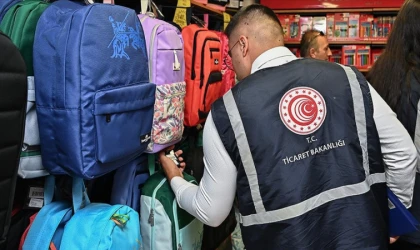 Ticaret Bakanlığı, okul ve kırtasiye denetimlerini sıklaştırdı