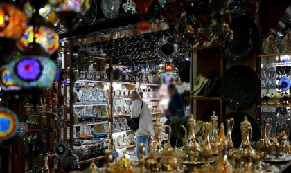 Turistlerden Türkiye'ye rekor "hediye"