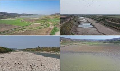 Yarseli Barajı'nda doluluk oranı 12,7'ye düştü