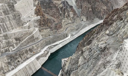 Yusufeli 2,5 milyon kişinin elektrik ihtiyacını karşılıyor