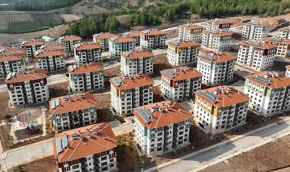 Deprem bölgesinde 452 bin konut teslim edilecek