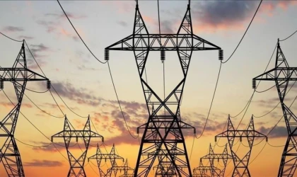 Elektrik üretimi temmuzda yüzde 2,55 arttı