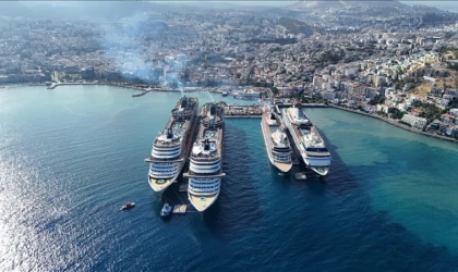 Kruvaziyer turist sayısında rekor bekleniyor