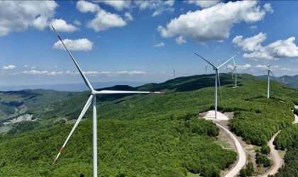 Türkiye, rüzgar enerjisi kurulu Avrupa'da üçüncü oldu