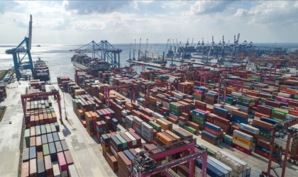 Türkiye'nin ihracatı 21 milyar dolar oldu