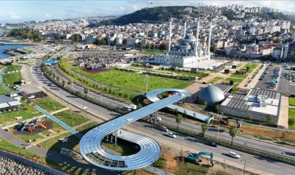 11. kara yolu ekolojik köprü yıl sonunda tamamlanacak