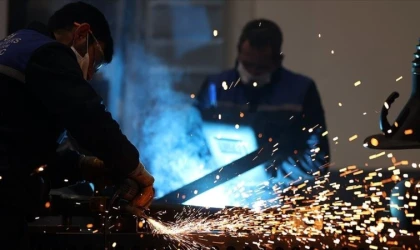 En fazla kredi imalat sanayisine sağlandı