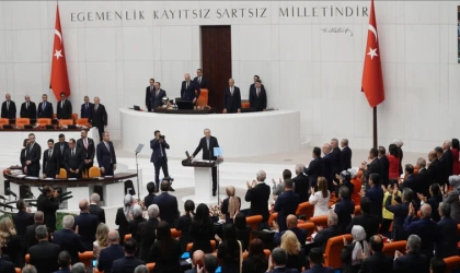 TBMM'de 28. Dönem 4. Yasama Yılı başladı