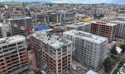İnşaat üretimi tarihi zirvesini gördü