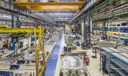 Otomotiv endüstrisinin ihracatı 3,8 milyar dolar oldu