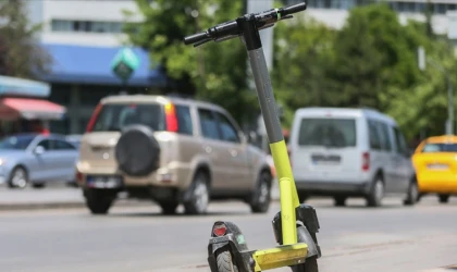 Elektrikli skuter sistemine yeni düzen 