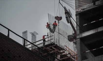 İnşaat üretim endeksinde artış