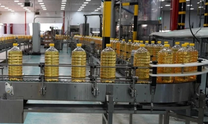 Türkiye'nin ayçiçek yağı ihracatı 1 milyar dolara yaklaştı