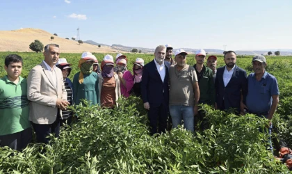 2025’te çiftçiye 100 Milyonluk destek