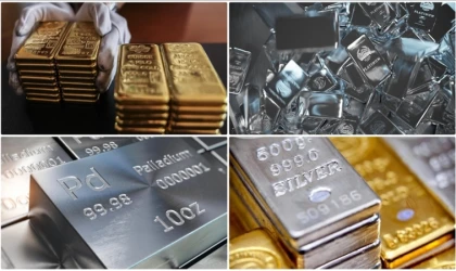 Emtia piyasalarında gerilim değerli metalleri rekora taşıdı