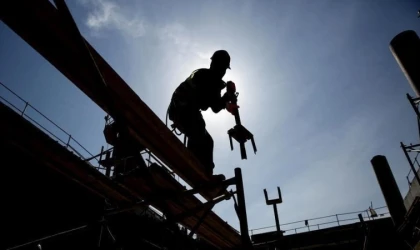 İnşaat üretim endeksi yüzde 22,3 arttı