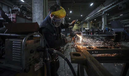 Sanayi üretim endeksi arttı