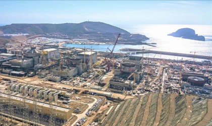 Akkuyu NGS'nin kritik yapısal bileşeni monte edildi