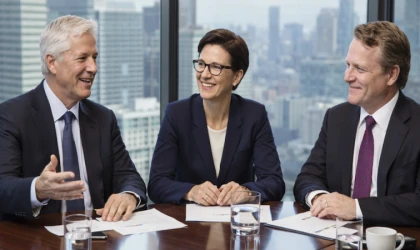 Finans sektöründeki CEO'lar 2026'da iyimser