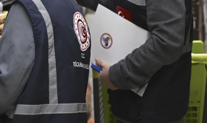 15,2 milyon ürün denetlendi